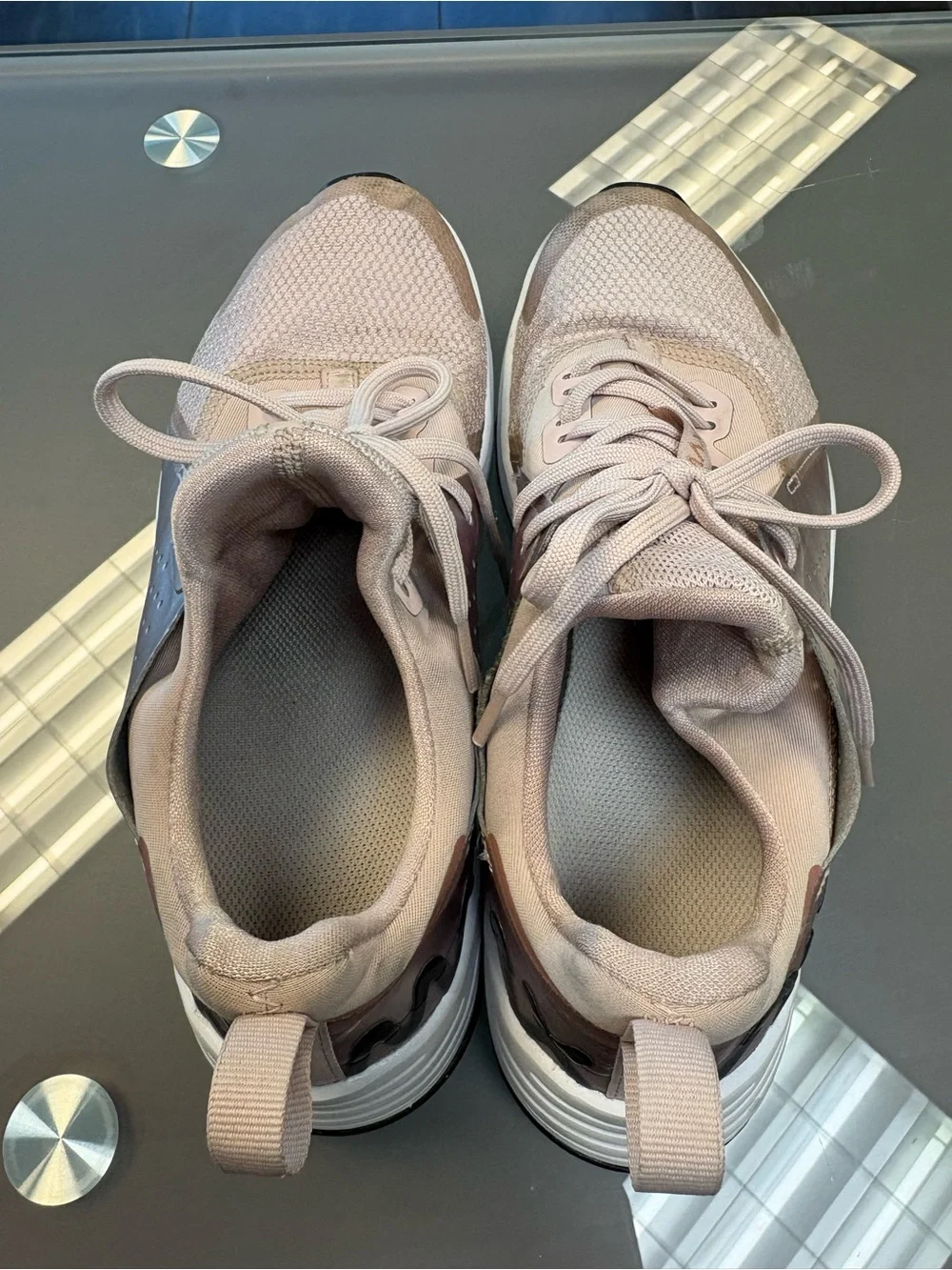 Nike Women's Sneakers in Mauve Taupe